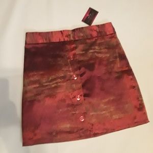 Mini skirt